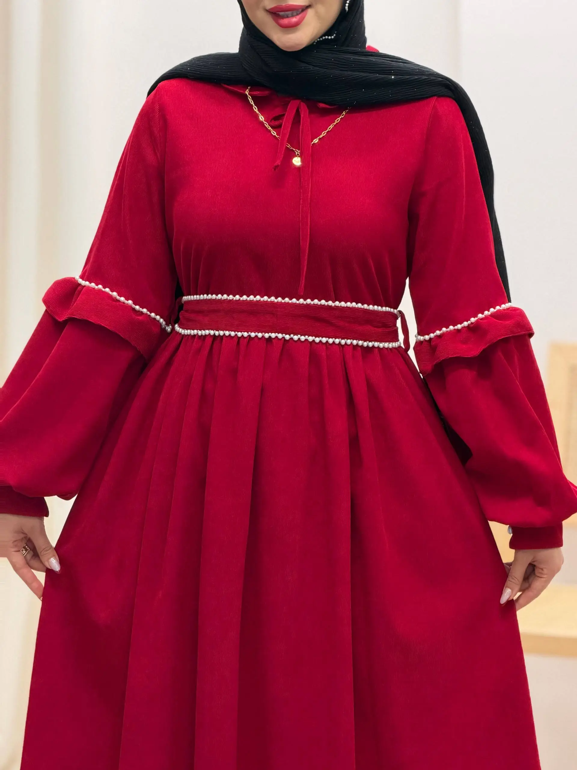 3914- پیراهن یلدایی انار